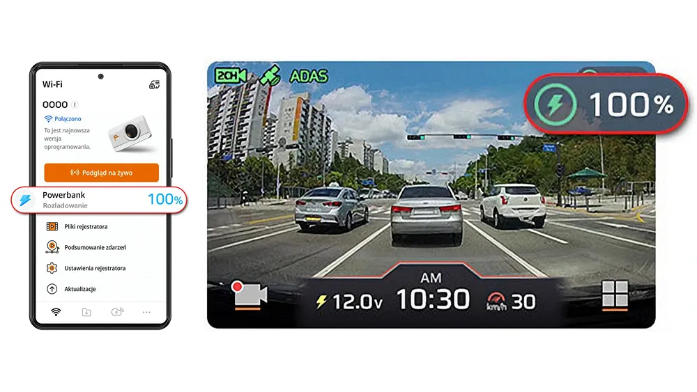 powerbank samochodowy finevu